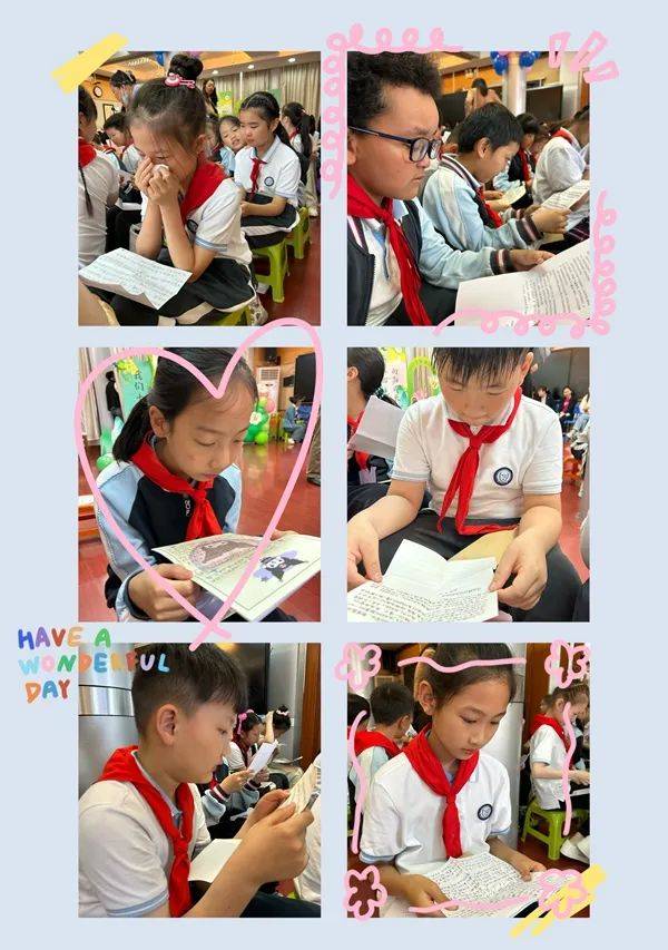 肆·感恩成长路小墨童们的成长离不开老师和家长的