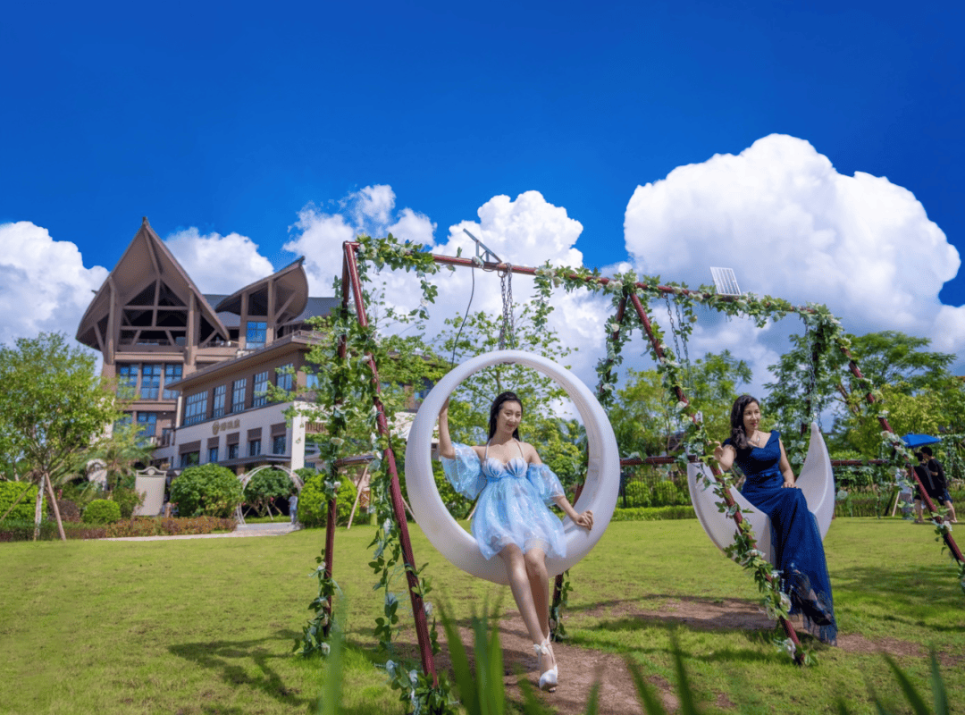 2天1晚阳江遛娃 温泉自驾游~打卡网红亲水泳道 泡