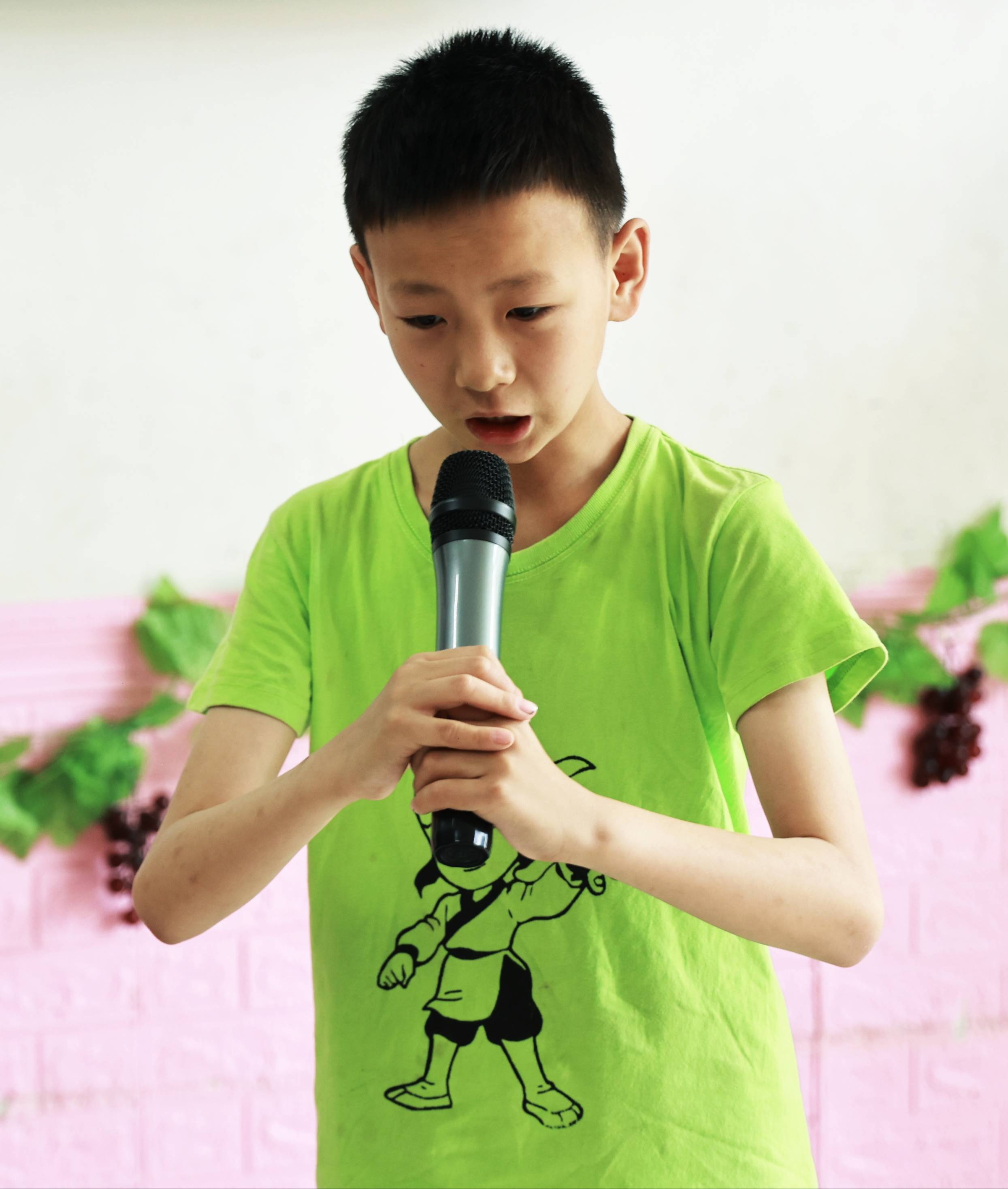 泰山义工 爱在"六一"情暖天使联欢活动_日子_爱心_李文婷