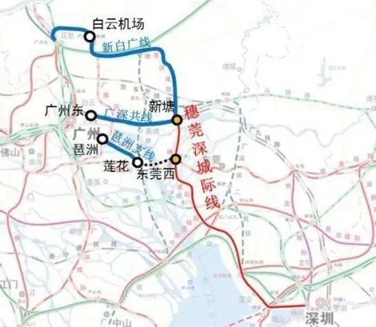 9月1日,又一地铁 接管 城际铁路运营!_东莞_深圳_交通网络