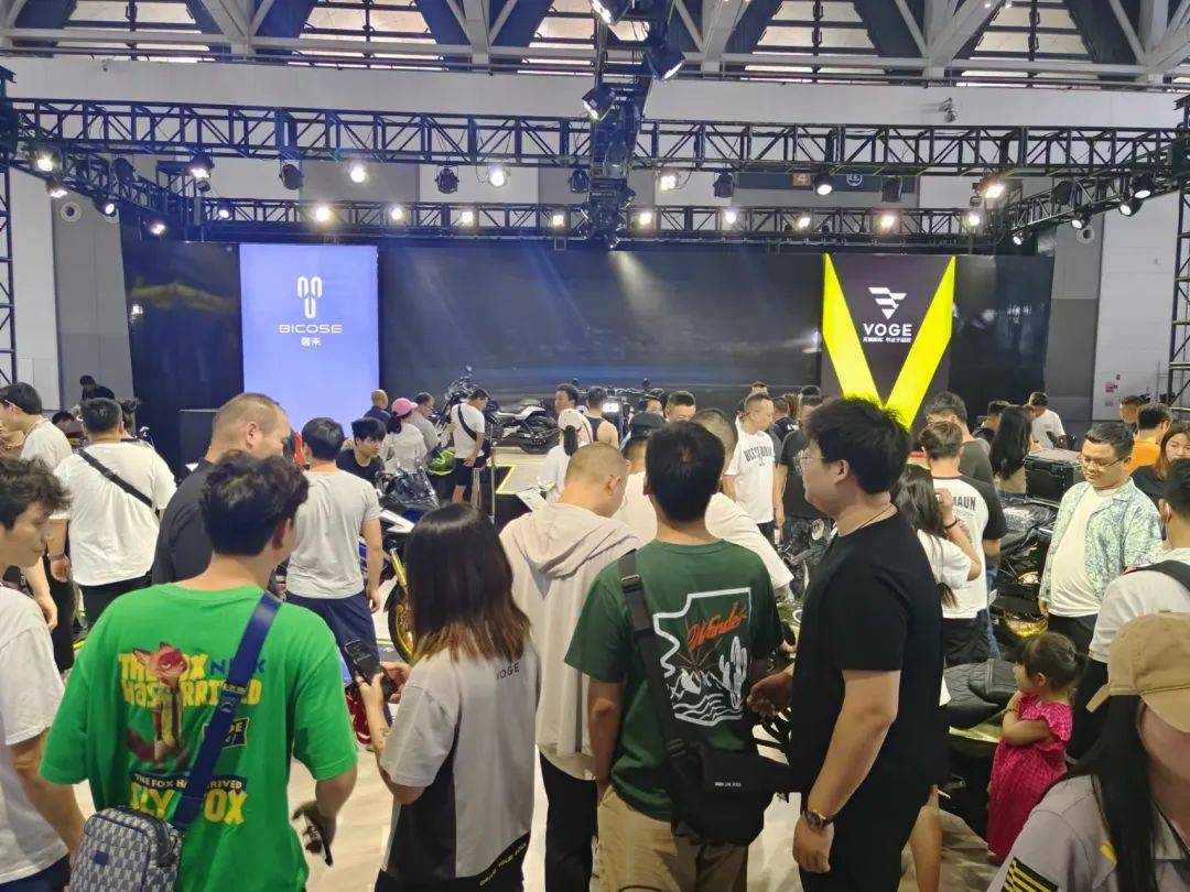 西安摩博会7月3日等你来骑摩托!