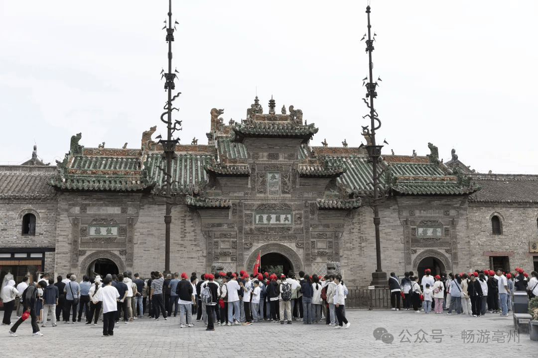 亳州多个景区迎来"研学热"