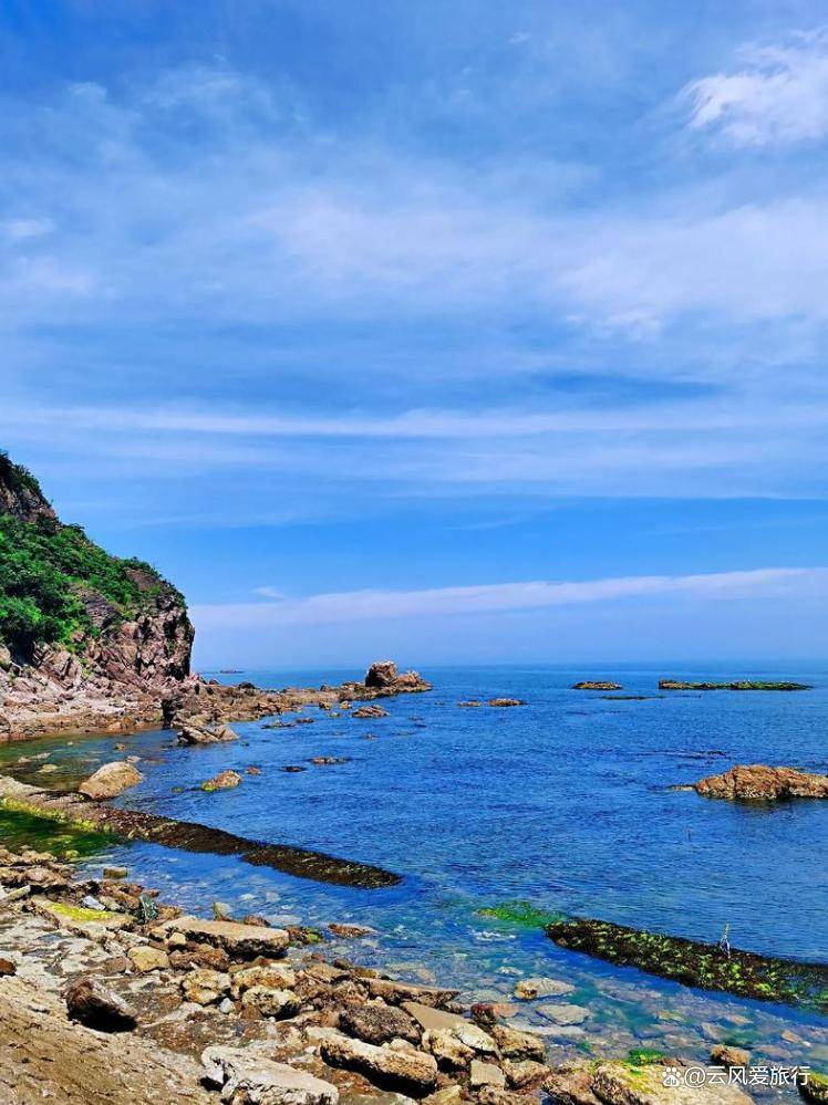 威海小石岛风景介绍图片