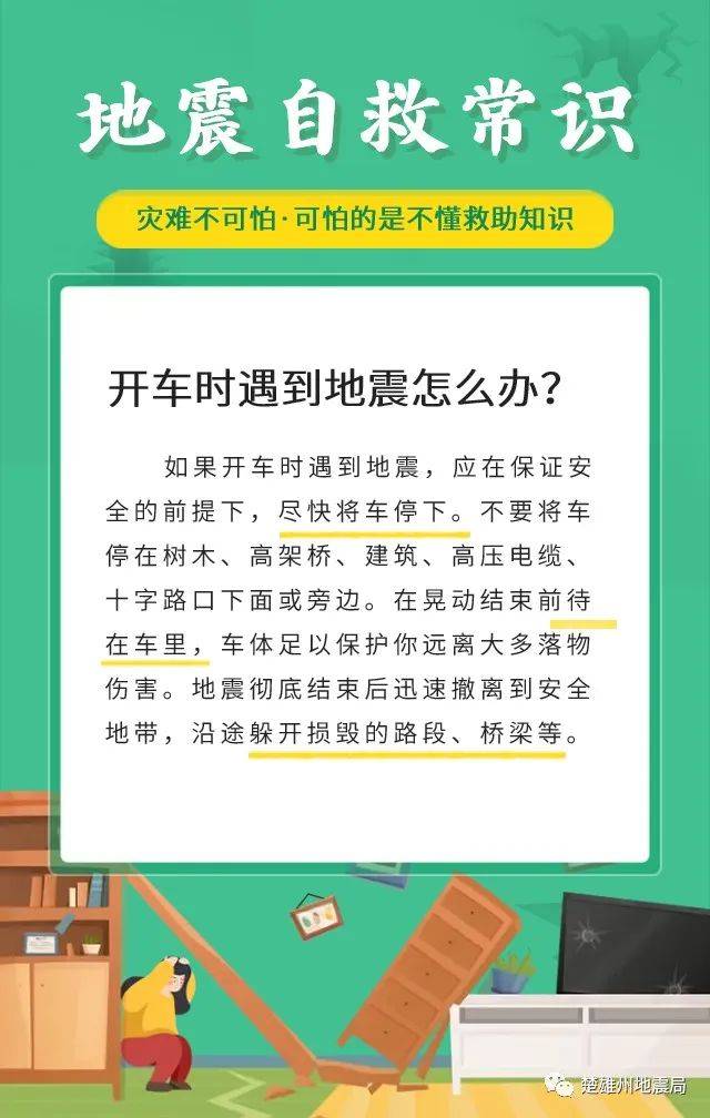 地震科普 · 安全生产月