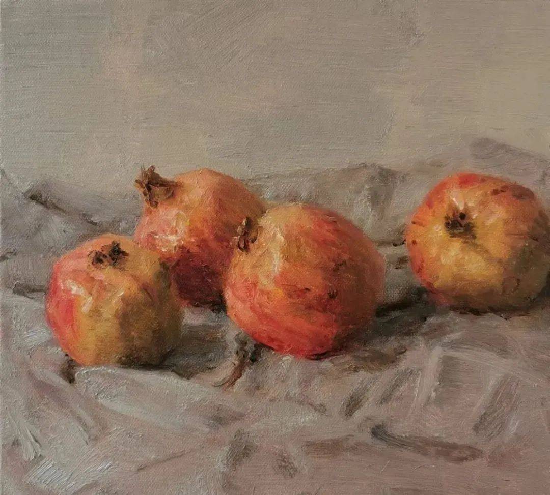 颜苏平 作品_风景_静物_人物