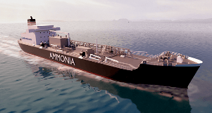 特别关注|加速,氨燃料加注船研发按下"enter"键,中日韩竞技新赛道