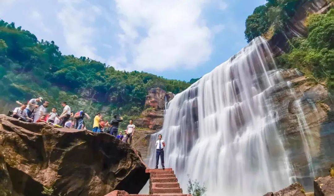 端午2日 | 赤水丹青 四洞沟61赤水大瀑布61佛光岩61中国竹都