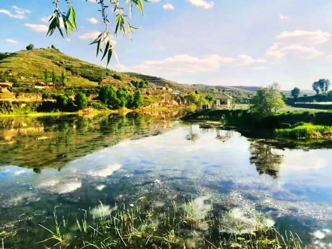 【融媒联动·全域旅游】符家川镇:石门水库夏日风情