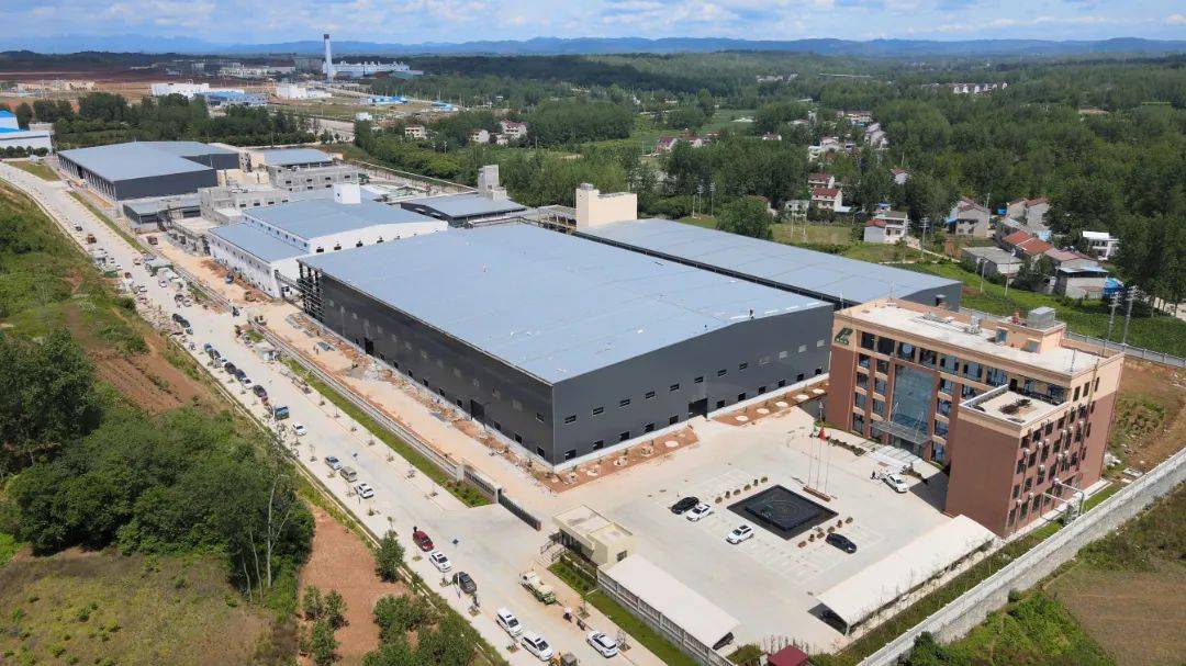 湖北谷城县:延链强链,打造千亿级硅基产业集群