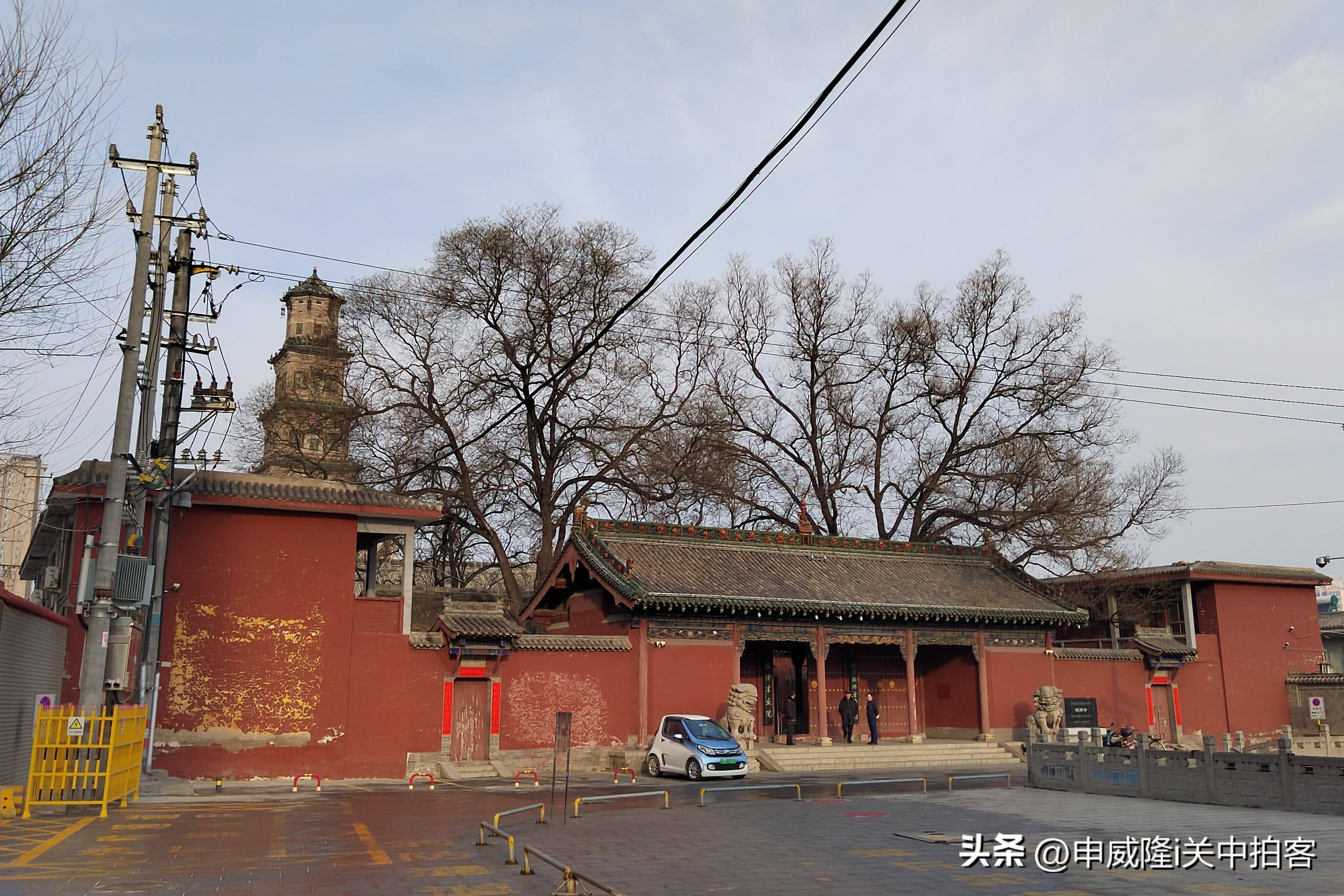 长治铁佛寺图片