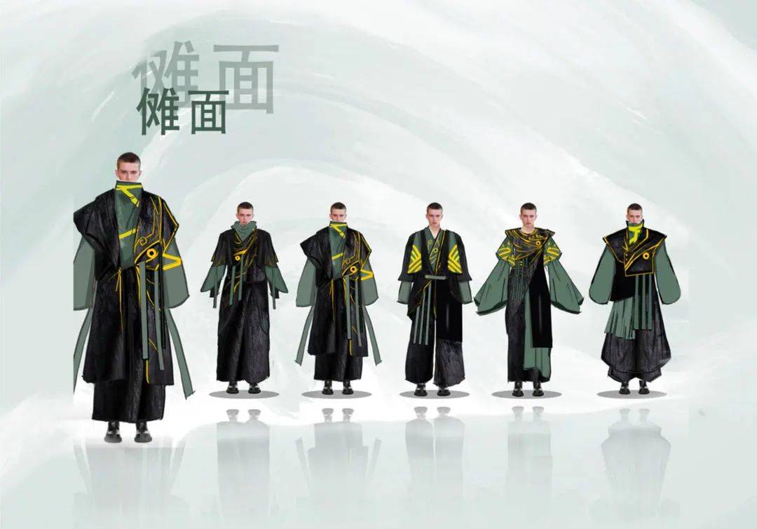 毕业设计|2024西华师范大学服装与服饰设计专业毕业作品(部分)