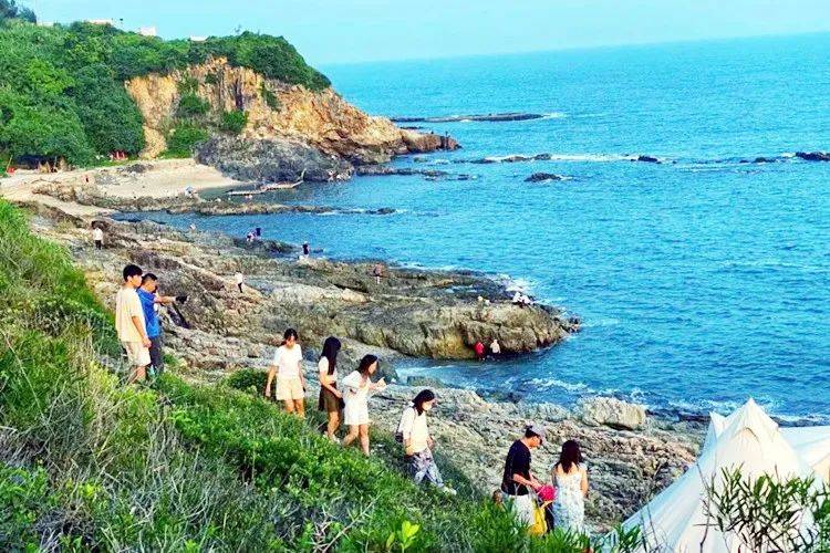 sup板,小星山浮潜/深潜,篝火晚会,绝秘沙滩赶海,畅游双月湾