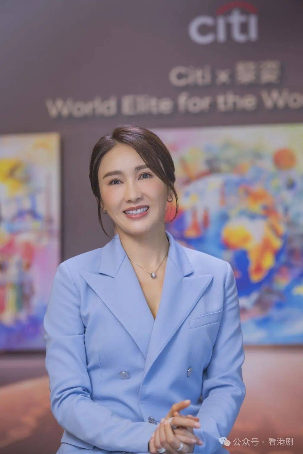 黎姿密会乐易玲否认复出拍剧!与佘诗曼蔡少芬邓萃雯有保持联络