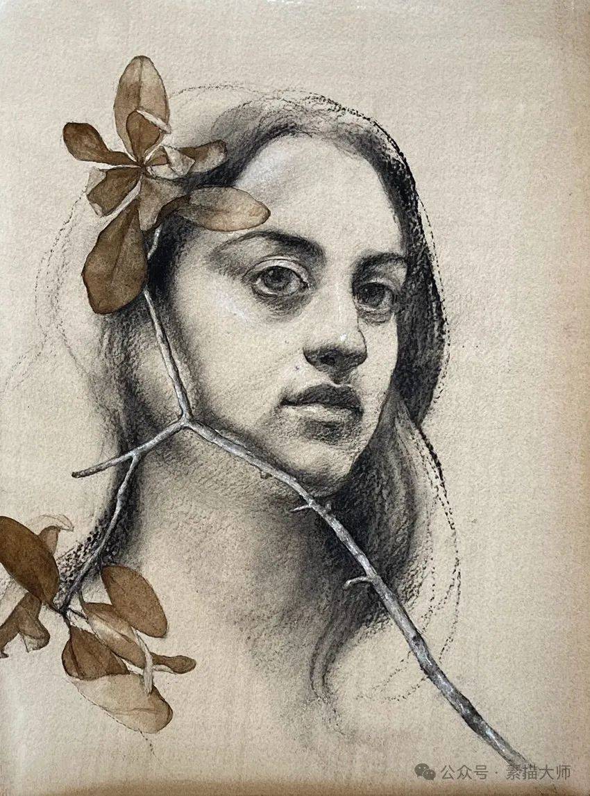 吉尔·胡珀 | 美国建筑艺术学院老师素描