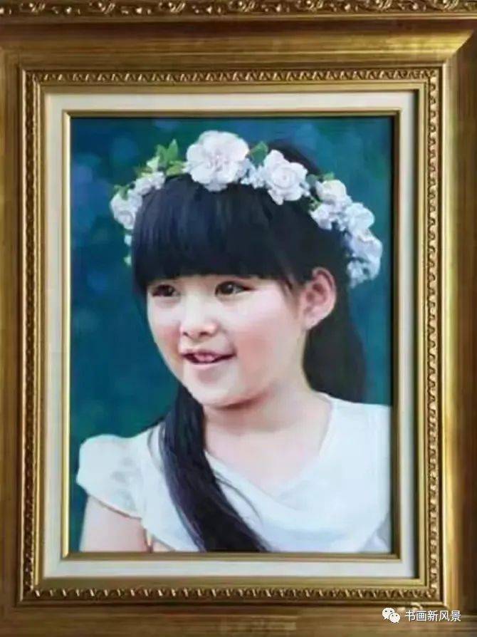 王诗龄的这幅画,居然100万,值吗?