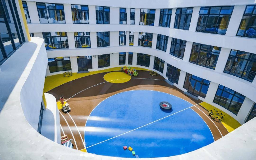 这所幼儿园新园启用!