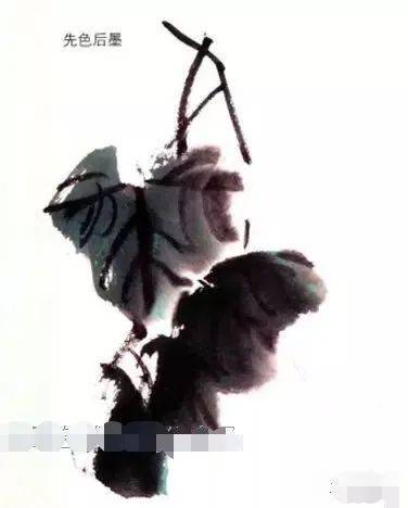 写意花鸟画色彩技法详解,写意花鸟用色技法基础
