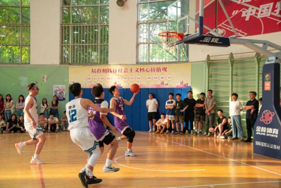 沈阳126中学篮球队图片