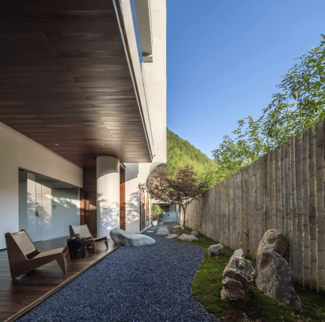 首发|xsd行思设计 × 鹿鸣谷温泉度假民宿:无界与共生