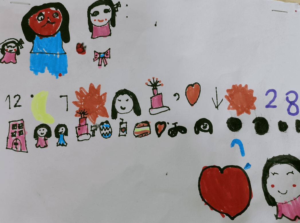 临近毕业,大班小朋友们即将离开幼儿园,迈进小学的校门.