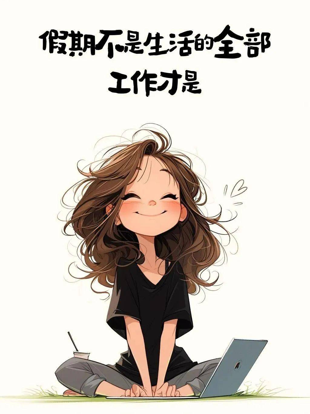 "上班时这样发,去笑死你的朋友圈吧"_工作_班是_事业