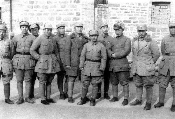 115师独立团,在原平补充过两回兵员