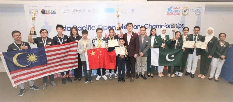 2024年世界记忆锦标赛香港巡回赛将于8月24-25日在中国香港开赛!