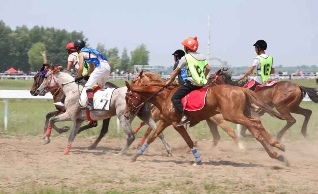 通辽市第七届科尔沁运动大会暨首届速度马常规赛盛大开赛