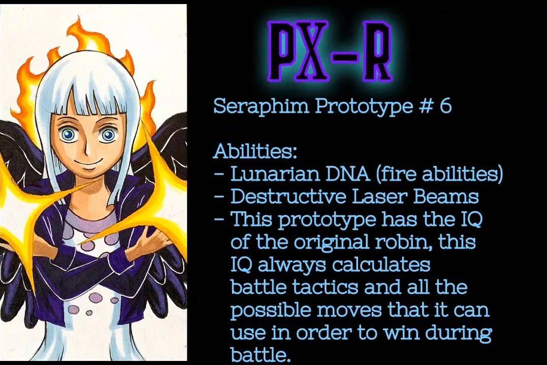 海贼王草帽团全员炽天使形态公布,这下直接无敌了