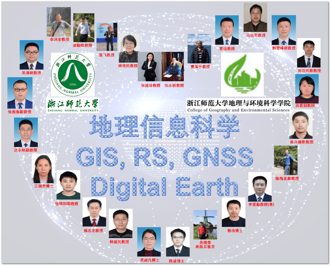 浙师教授说专业|地理信息科学:地以笃志,洞察世界;信以领航,智绘未来