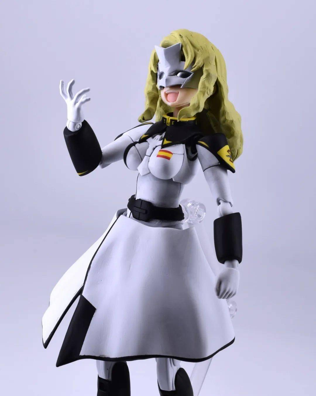 用30ms制作女版克鲁泽,这样我们就可以相互理解了?