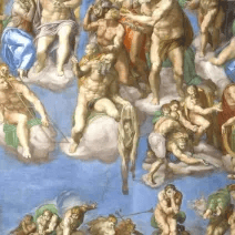 与拉斐尔·桑西和达芬奇并称为文艺复兴三杰.