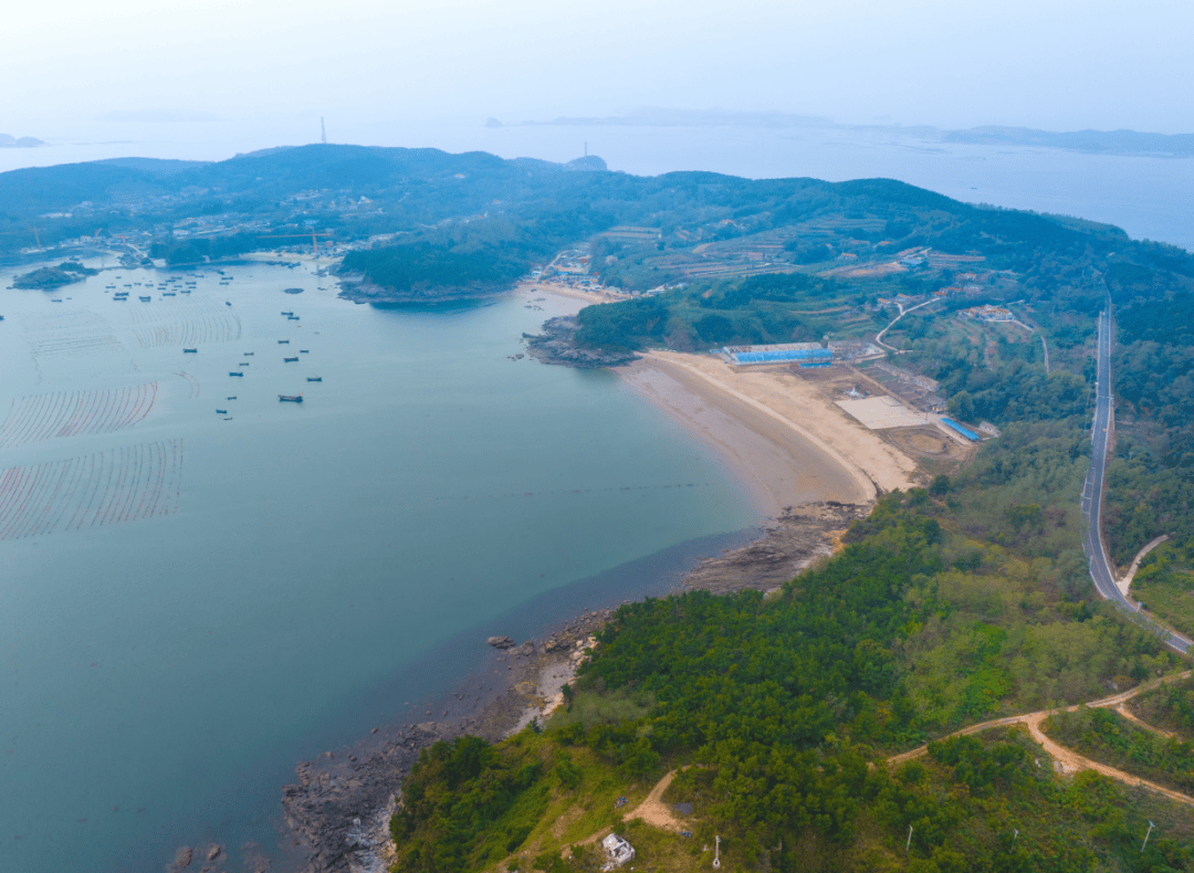 长海县海域图片