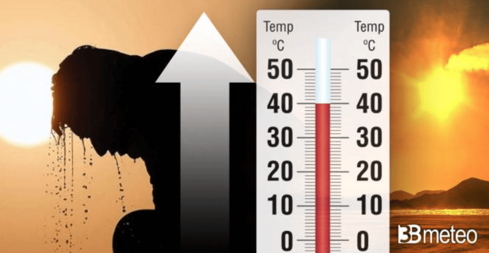 疯了!意大利本周天气大反转,直接飙到近40°c高温