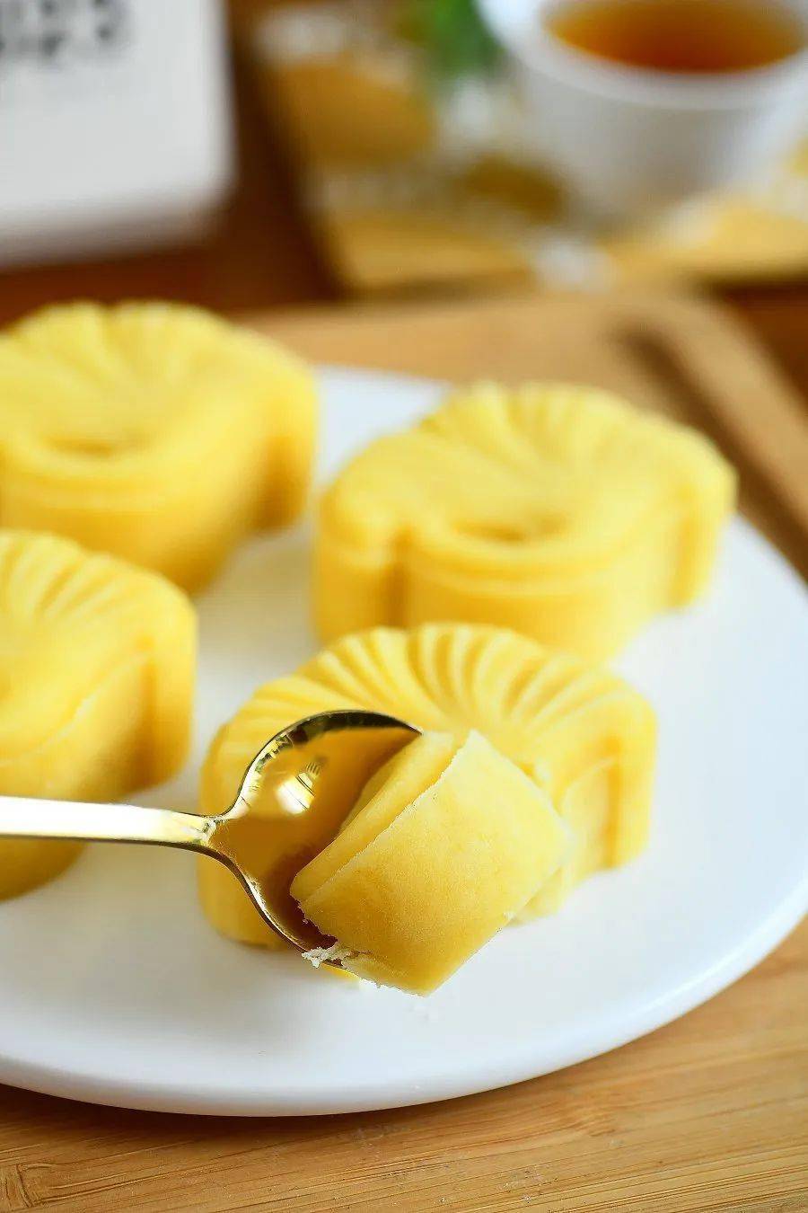 谁说夏天只有绿豆汤解暑,中式糕点申请出战!