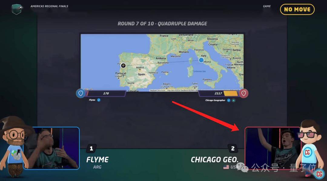 (下文我们简称"g哥"),是一位正在参与geoguessr 2024世界杯的职业选手