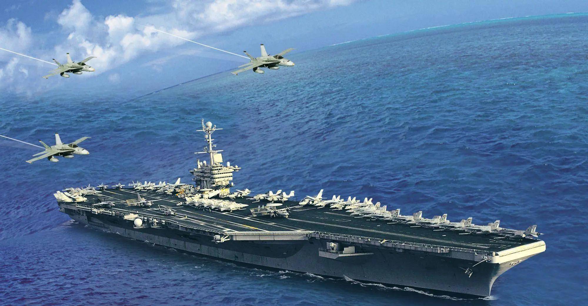 3艘航母,50艘驱逐舰,近百艘护卫舰,中国海军世界第二名副其实