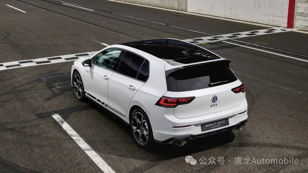 【新车发布】大众gti clubsport 是新与旧的交汇,与上