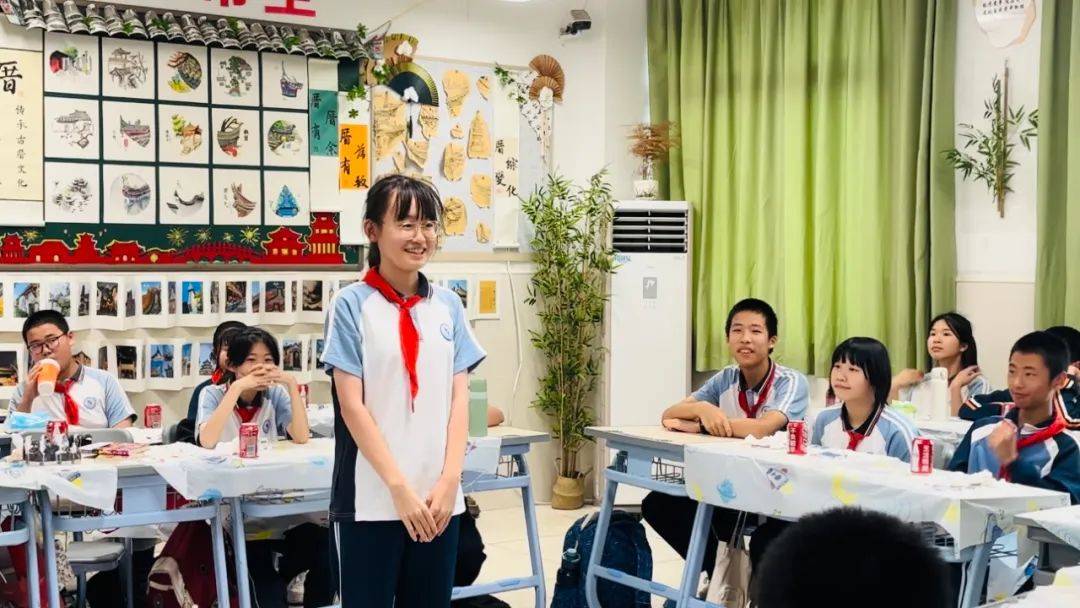 青春颂祖国 筑梦向未来——福州三中晋安校区初一年段举行"红领巾爱