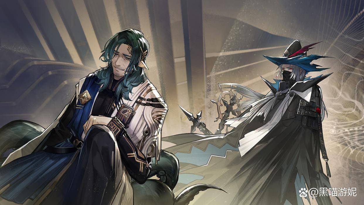 明日方舟ss生路过场图汇总 流明和乌尔比安的主场高光时刻