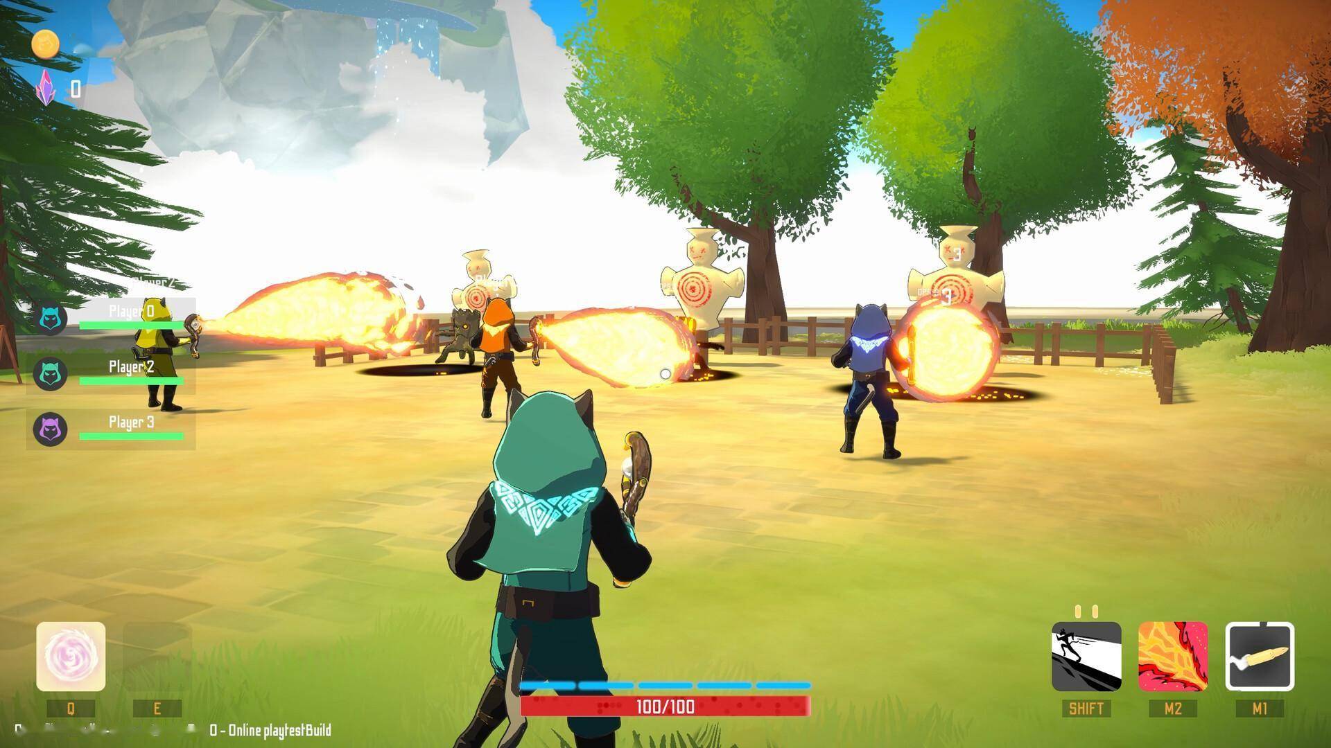 动作类肉鸽游戏《奥术冲击》现已推出试玩demo 2024年第三季度发售