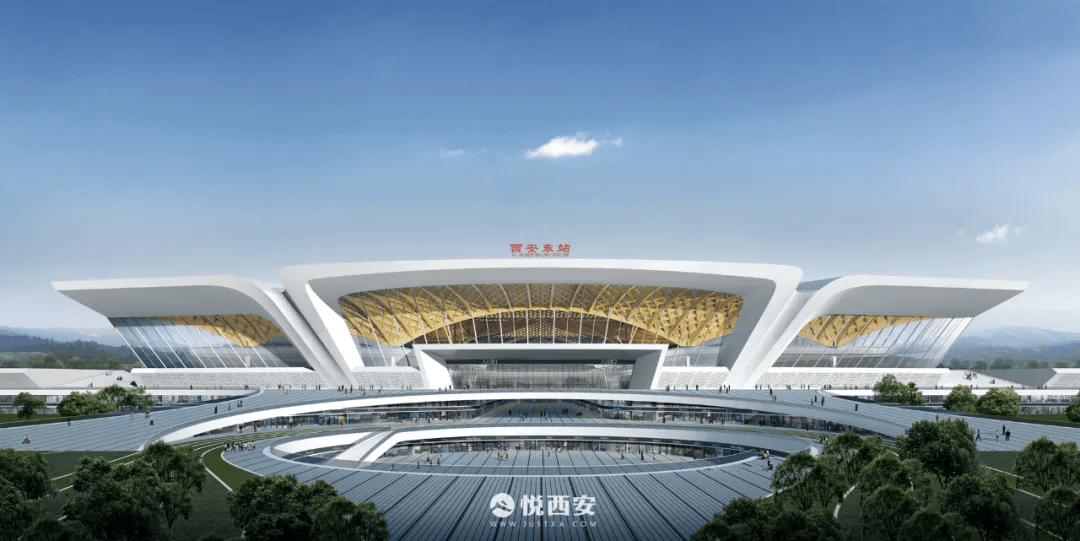 转入高架候车室建设,西安东站刷新"进度条"