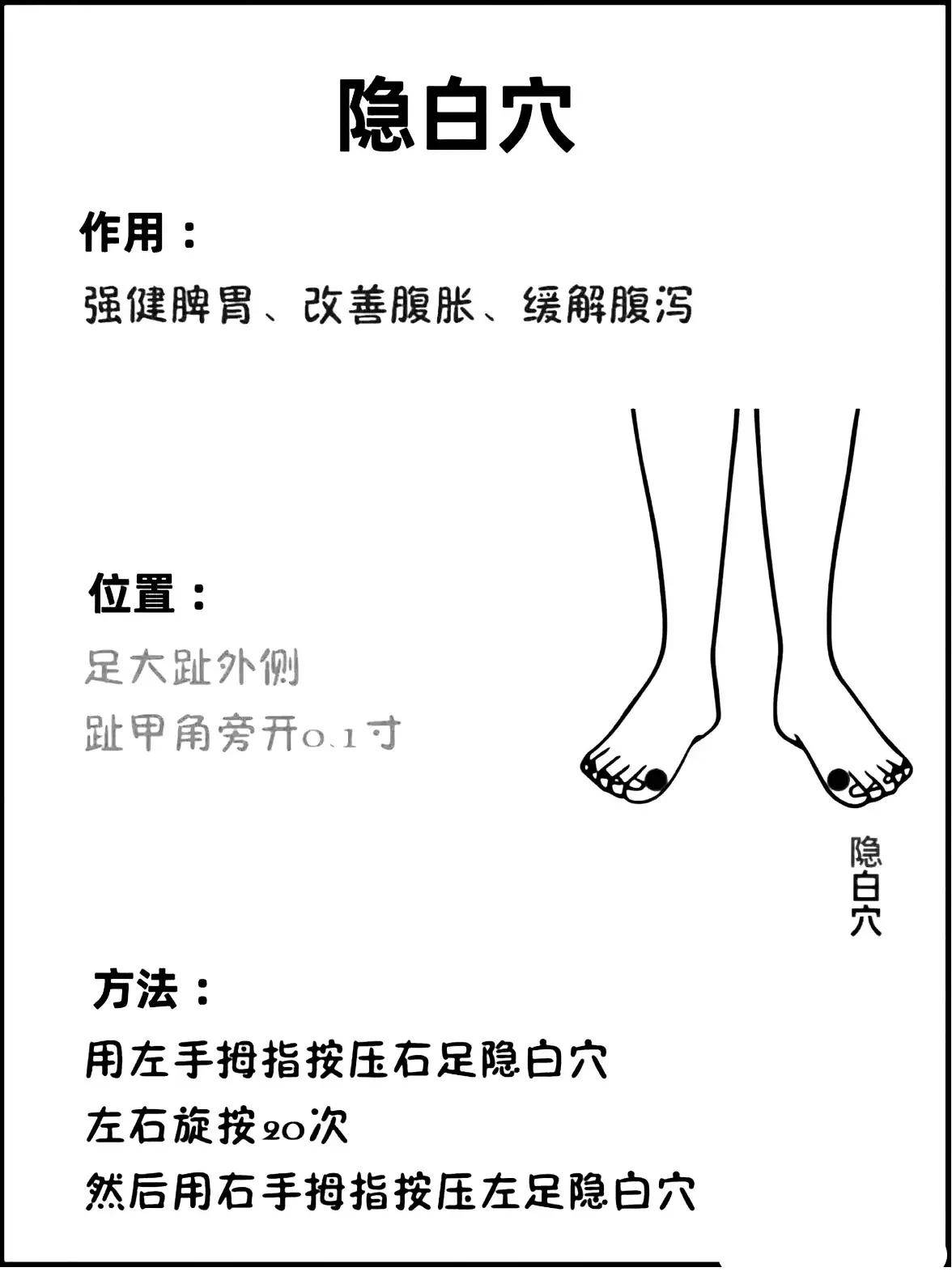 告别脾虚烦恼 6个穴位轻松揉