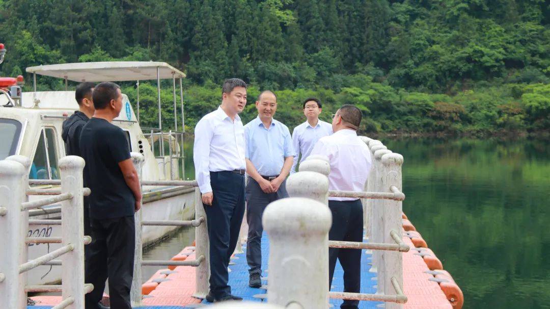 明岩来我县调研督导防汛抗旱工作_绥阳_情况_措施