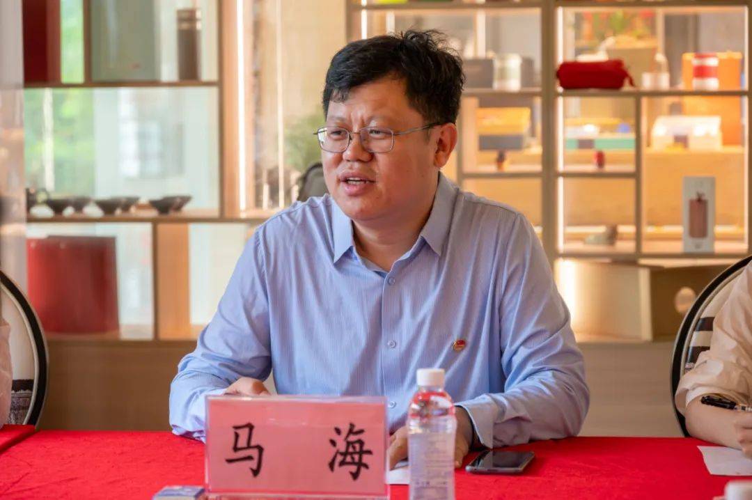 全国学校共青团研究中心马海部长一行到我校调研指导"第二课堂"工作