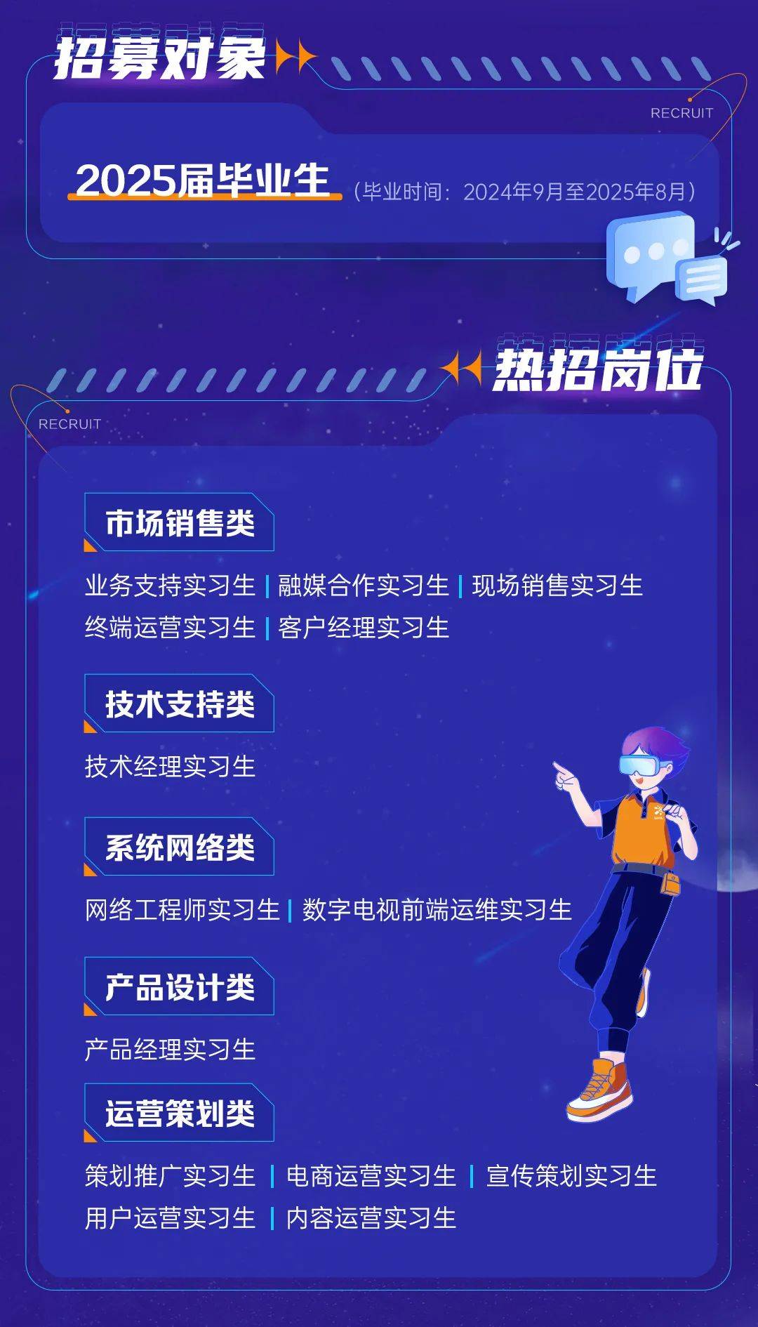 华数传媒启橙计划预备营2025届实习生招聘进行中!