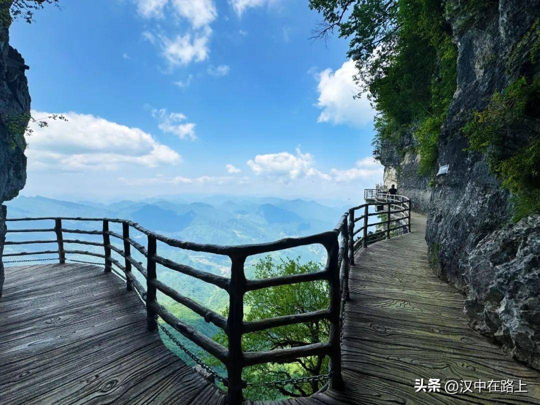 端午假期来汉中龙头山,开启一场穿越云端仙境的奇妙之旅
