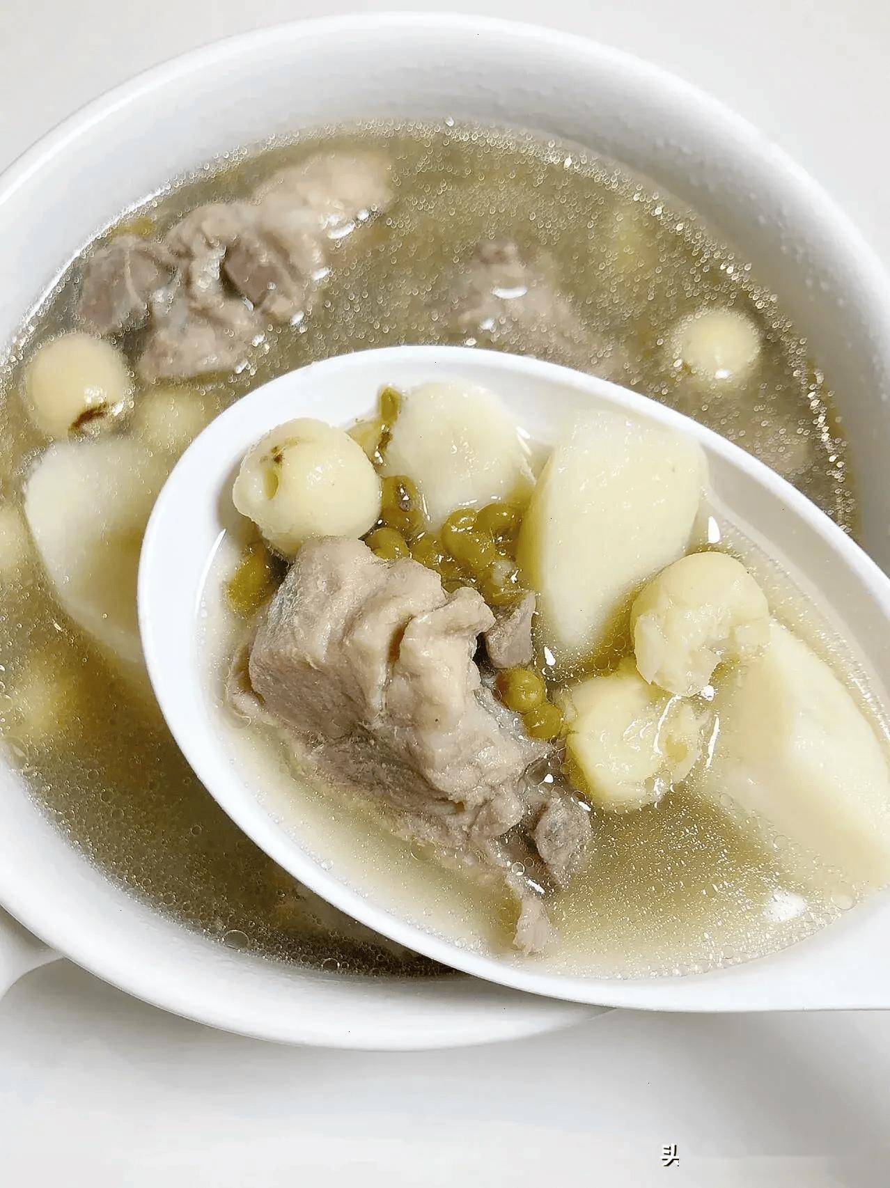 建议多喝"降火汤",祛火降燥解暑气,安稳过夏天_银耳_绿豆_山药