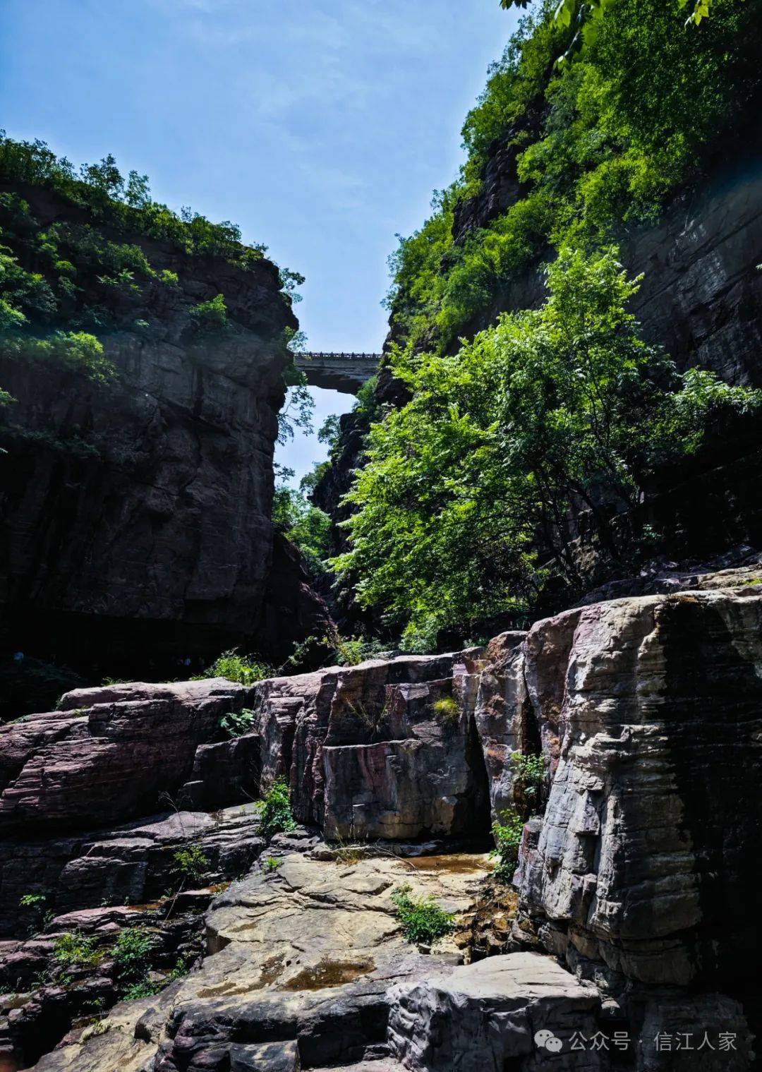 河南云台山大峡谷图片图片