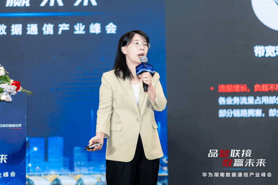 迈入wi-fi 7时代!华为湖南数据通信产业峰会成功举办